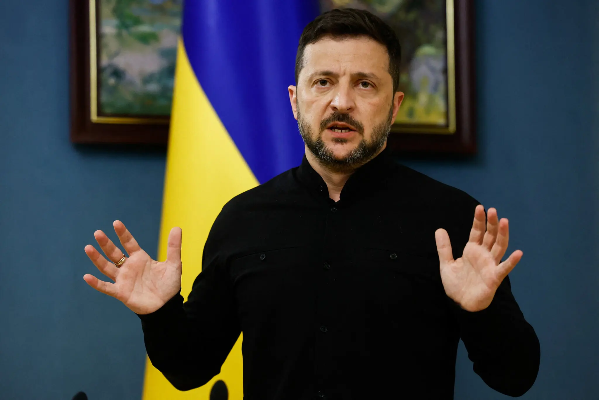 Зеленський відкритий до прямих переговорів із Кремлем, але без відступу з території — після розмов Трампа з Путіним